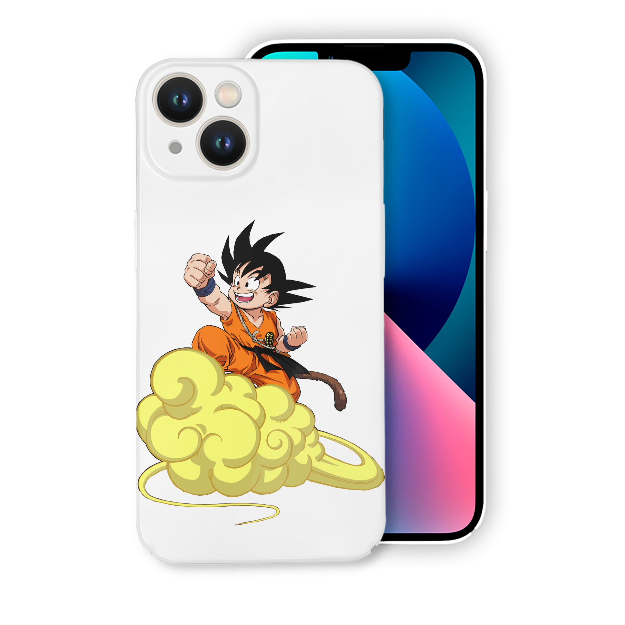 （画像用） ドラゴンボール 孫悟空（そん ごくう）Son Goku カカロット DRAGON BALL Kakarotto 【iPhone 14シリーズ対応】ハードケース